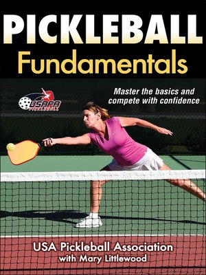 Pickleball Fundamentals - ebook